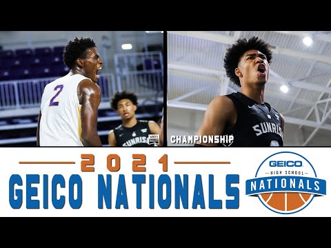 Sunrise Christian vs. Montverde - 2021 GEICO Nationals Championship ESPN Highlights