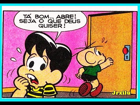 Cascão - O venusiano, Quadrinhos Turma da Mônica