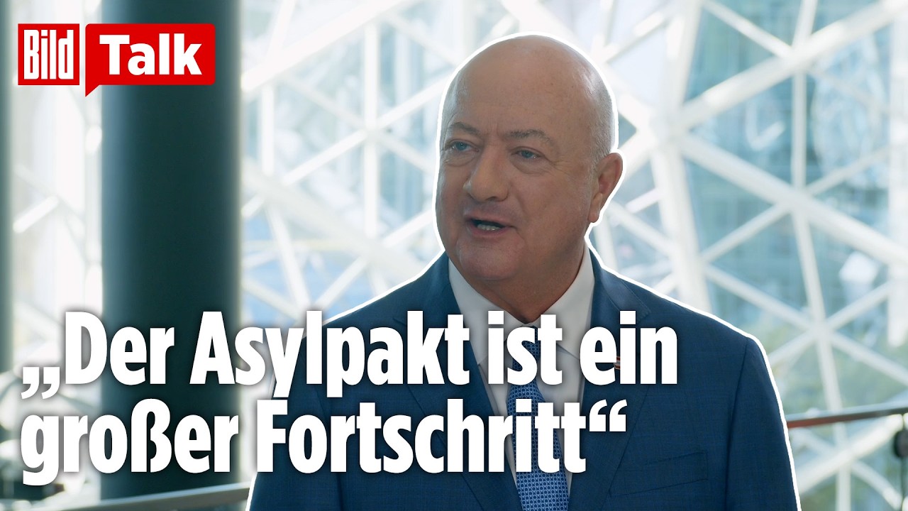 Nach Ansturm auf Ceuta: Österreichs Kanzler warnt vor falschen Signalen | BILD TALK