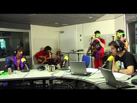 La Pandilla Voladora convierte Carne Cruda de Cadena SER en una fiesta (Parte 1/4)