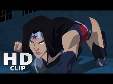 Wonder Woman vs. Giganta | Wonder Woman: Bloodlines
