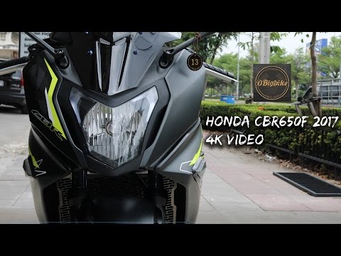 4K video | Honda CBR650f 2017 | DBigbike