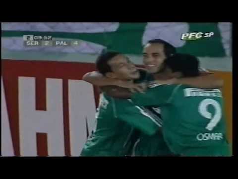 Sertãozinho 2 x 4 Palmeiras - Paulista 2007