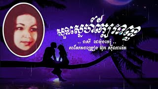 សួនស្នេហ៍ក្បែរទន្លេ - Suon Snaeh Kbae Tonle - រាសី ដេម៉ុងតេរ៉ូ (មានក្នុងកាសែតចម្រៀង អ៊ុក សុីណារ៉េត)