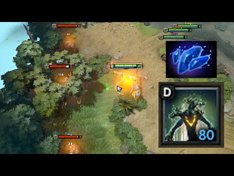 Prophet Patch 7.32 shard  - Nature's Prophet