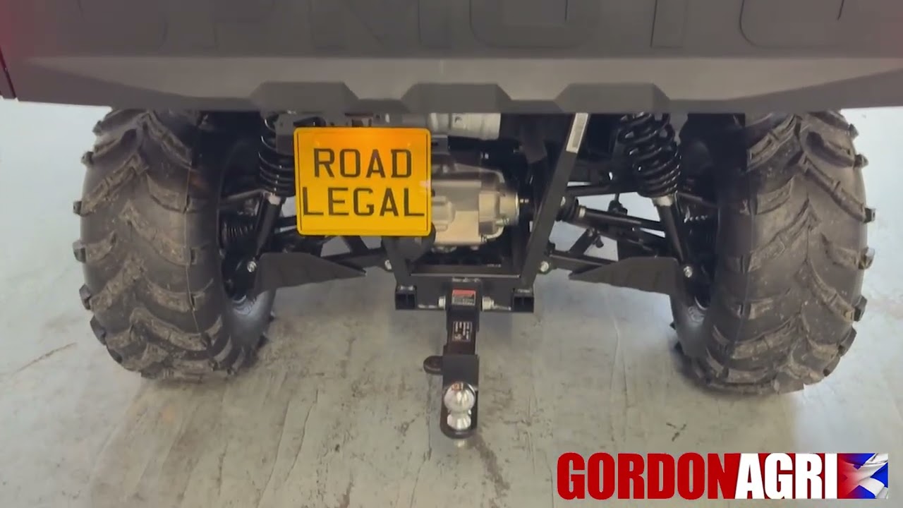 CFMOTO UFORCE 600 HIGHLAND