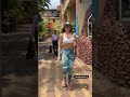 Malaika Arora Rocks The Gym Look Flaunts Toned Midriff In White Sports Bra Shorts Bollywoodgossips