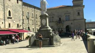 アキーラさん訪問①親日国サンマリノ・ティターノ山頂の城塞・冥福祈願教会!Church in the Citadel,San-Marino