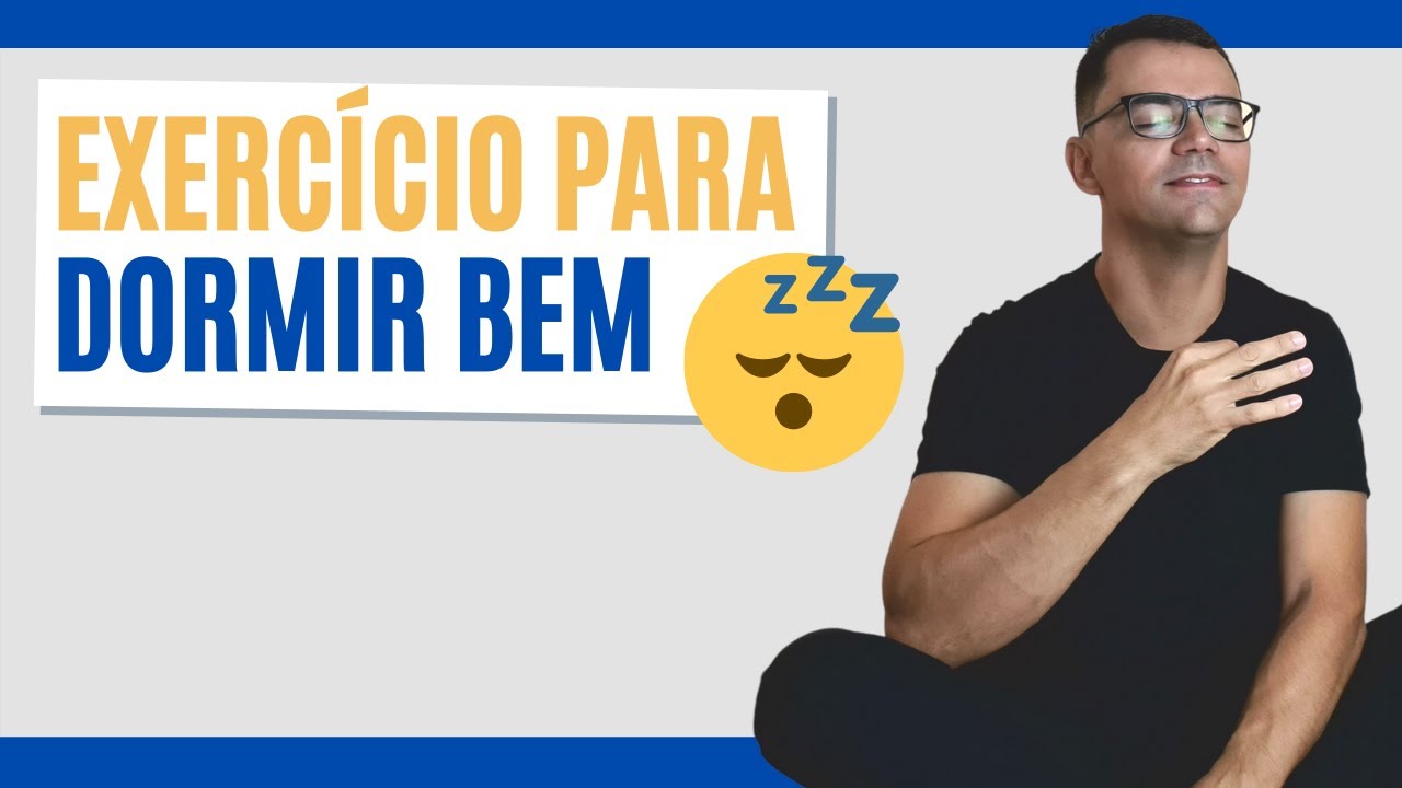 EXERCÍCIO DE RELAXAMENTO PARA DORMIR MELHOR | Respiração para insônia