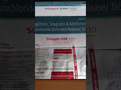 Dapagliflozin Sitagliptin Metformin Hydrochloride Tablets
