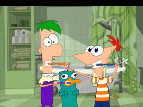 Everything's Better with Perry | Music Video | Phineas and Ferb: Across the 2nd Dimension