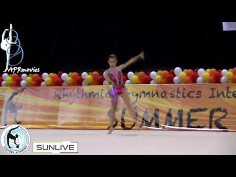 Shelly Roubinstein - Hapoel Rishon Lezion (ISR) - Bola (Ball) - Pre junior A - Summer Stars 2016