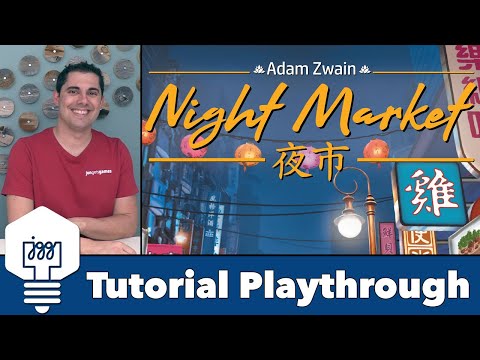 Night Market - Tutorial Playthrough