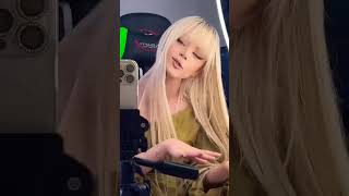 Yes Oh Yes Yes Hot Girl Shoot In ? Ring Light ?