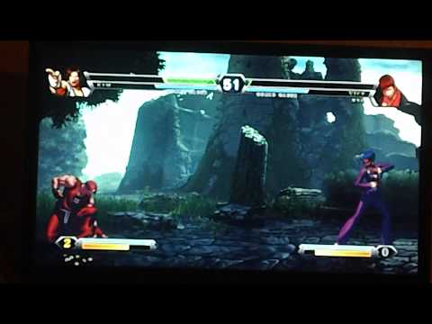KOFXIII Tyram Vs Soulstar FT5 Part 3