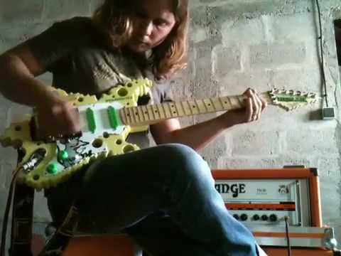 shredding Guitar neo classic Cheese guitar By Alex Alesk Turbé