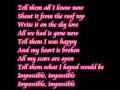 Impossible Shontelle Lyrics 10 HOURS