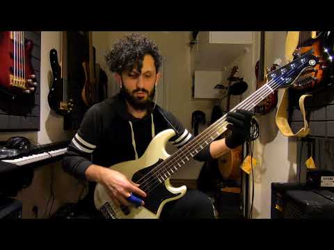 Simge - İster İnan İster İnanma (Bass Cover)