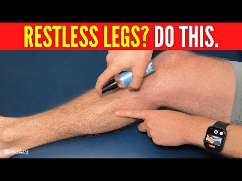 How to INSTANTLY Relieve Restless Legs at Night