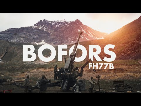 Bofors FH77B Howitzer - KARGIL '99