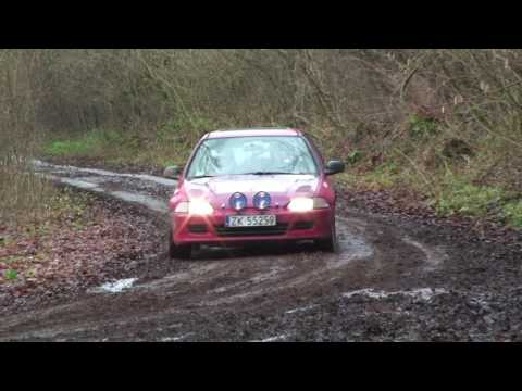 B. Kalinowski, M. Gebert (Civic V) - VII Runda MOTUL Rallyland Cup 2016