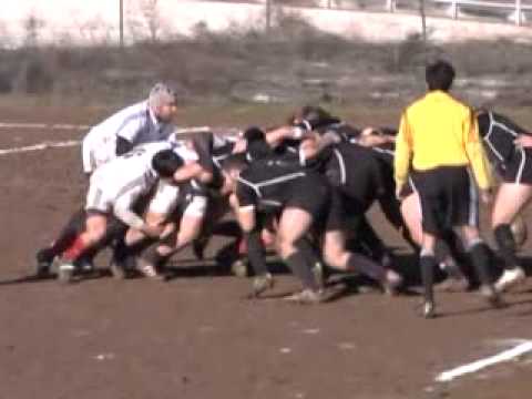 ONDA TG 28.01.2013 - RUGBY: PELIGNA SULMONA - PAGANICA