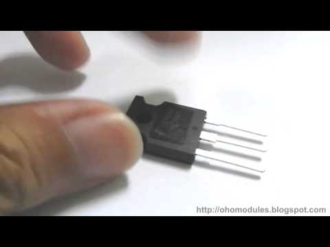 FGH60N60 IGBT Fairchild (Datasheet pdf) Electronics Components Review