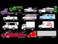 Commercial Vehicles Trucks Vans The Kids Picture Show Fun Educational Learning Video