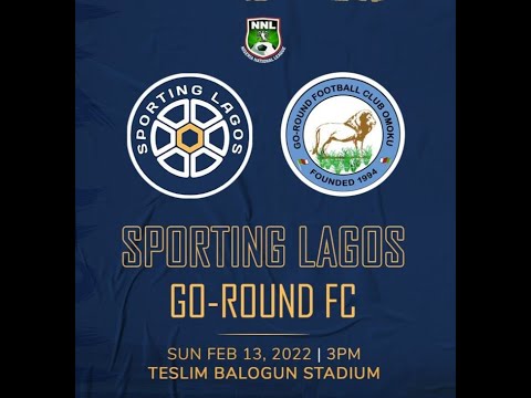 Highlights | Sporting Lagos 1-1 Go Round FC | Nigerian National League