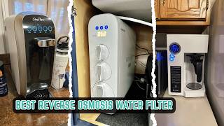 10 Best Reverse Osmosis System 2026! Clean Water at Home