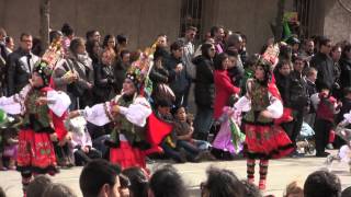 preview picture of video 'Los Mismos (15) - Desfile de comparsas 2014 Carnaval de Badajoz'