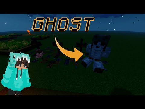 (1.17) How to Summon Ghosts in Minecraft!