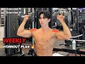 5 Day Split Workout Routine For Maximum Muscle Growth 5daysplit Workoutsplit Weeklyroutine