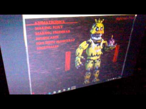 Roxas pelaa five nights at freddy's 4. yritetään NIGHTMAREN jumpscarea