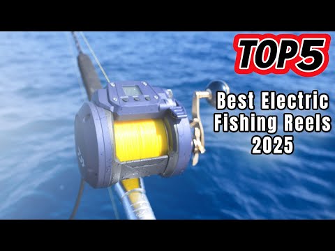Best Electric Fishing Reels of 2026 | Top 5 Review & Buyer’s Guide