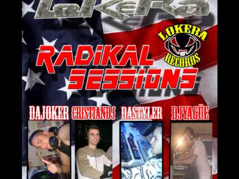 Radikal Sessions - CD2 by Cristian Dj  (100% U.S. Hard House)