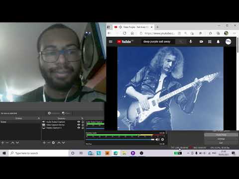RAP fan reacts to Deep Purple - Sail Away