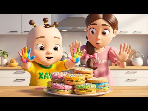 Wash Your Hands Song | Healthy Habits For Kids | Nursery Rhymes | Baby Xavi Kids Songs