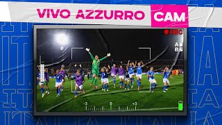 Italia-Paesi Bassi 2-0: il match visto dalla Vivo Azzurro Cam