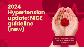 Download lagu 2024 Hypertension update: NICE guideline (new)! diabetes! mp3 Download lagu 2024 Hypertension update: NICE guideline (new)! diabetes! mp3