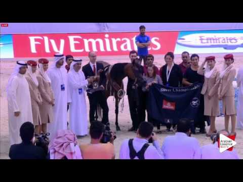 2ND-N.119 NAJDAH AL ZOBAIR - Dubai 2016 - Mares Championship (Class 22)