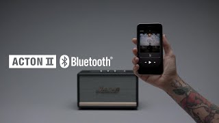 Marshall Acton II Bluetooth Black (1001900) - відео 1