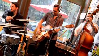 Doug Deming & The Jeweltones w/ Dennis Gruenling at the Blues City Deli #7
