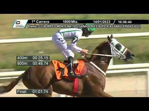 230114 c07 - SUPREMO - HIPODROMO LAS PIEDRAS