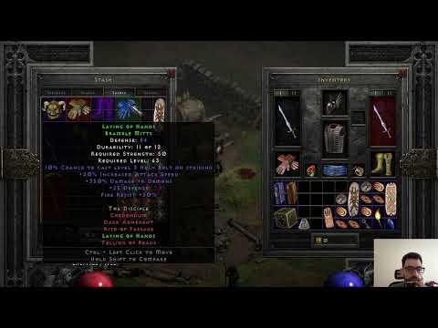 Quick summary of 100 Travincal runs with a Barbarian | Ladder Season 1 Diablo 2 Resurrected