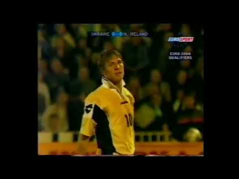 Ukraine vs Northern Ireland (UEFA EURO 2004 Qualifier)