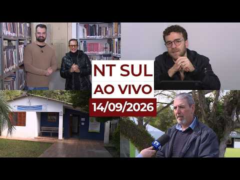 NT SUL AO VIVO 14-09-2026 | TV NOVO TEMPO