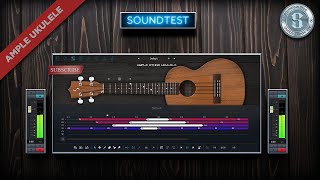 Video thumbnail for AMPLE SOUND ETHNO UKULELE - SOUNDTEST by SoundSource