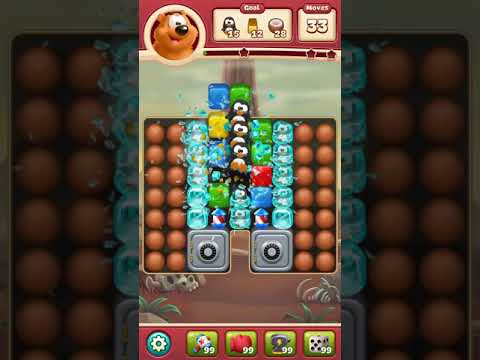 Toon Blast Level 2778 NO BOOSTERS - A S GAMING ✔️