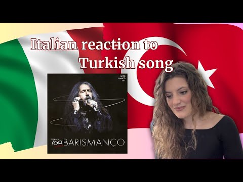 🇹🇷🇮🇹 ITALIAN REACTION TO TURKISH SONG - Barış Manço - La casa della mamma tulipano - italian reac...